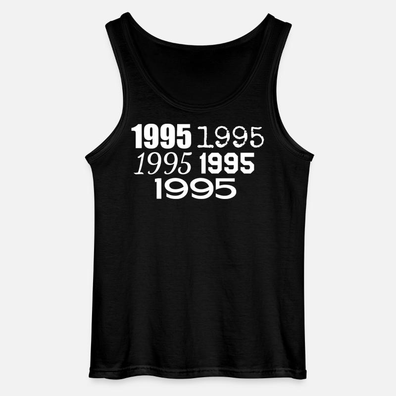 1995 - Gildan Männer Tank Top - Schwarz