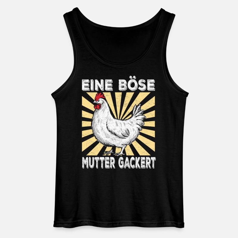 Eine Böse Mutter Gackert - Gildan Männer Tank Top - Schwarz