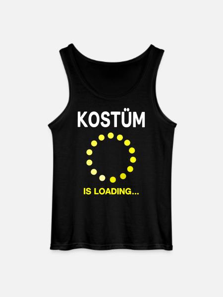 Fasnet Carnival Carnival Costume is Loading - Gildan Men’s Tank Top - black