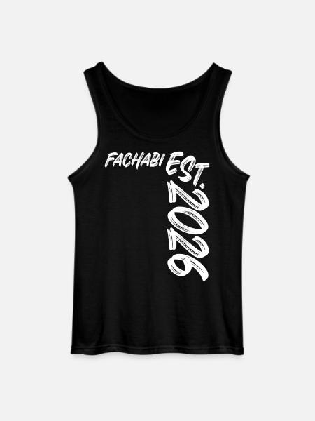 Fachabi 2026 - Débardeur Gildan Homme - noir