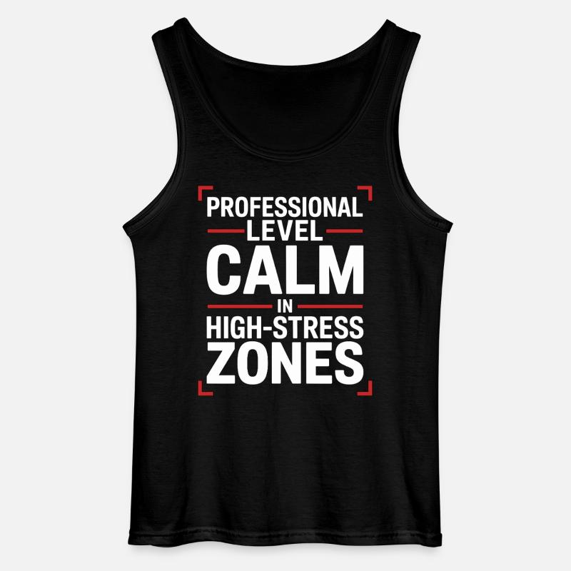 Nurse Practitioner Professional Level Primary Care - Gildan Männer Tank Top - Schwarz