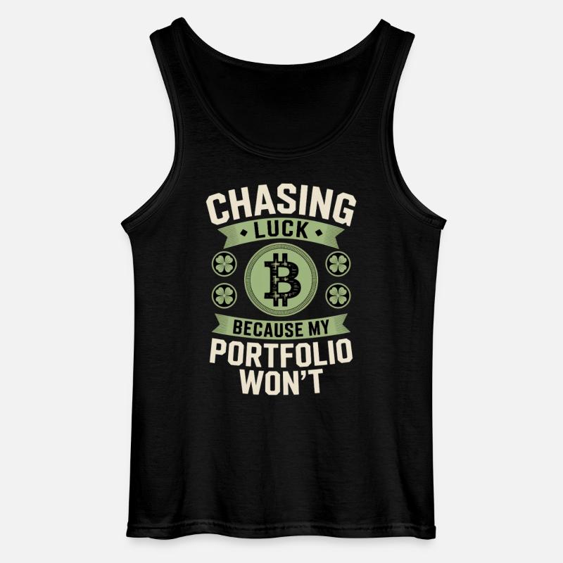 St Patricks Day - Gildan Männer Tank Top - Schwarz