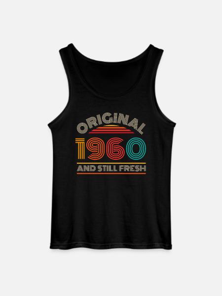 Millésime 1960 - Débardeur Gildan Homme - noir