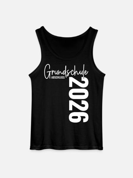 Abschluss 2026 Grundschule - Gildan Männer Tank Top - Schwarz