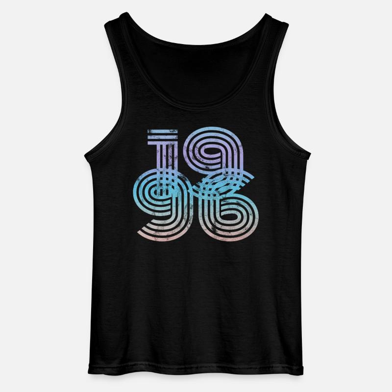 Årgang 1996 - Gildan tanktop til mænd - sort