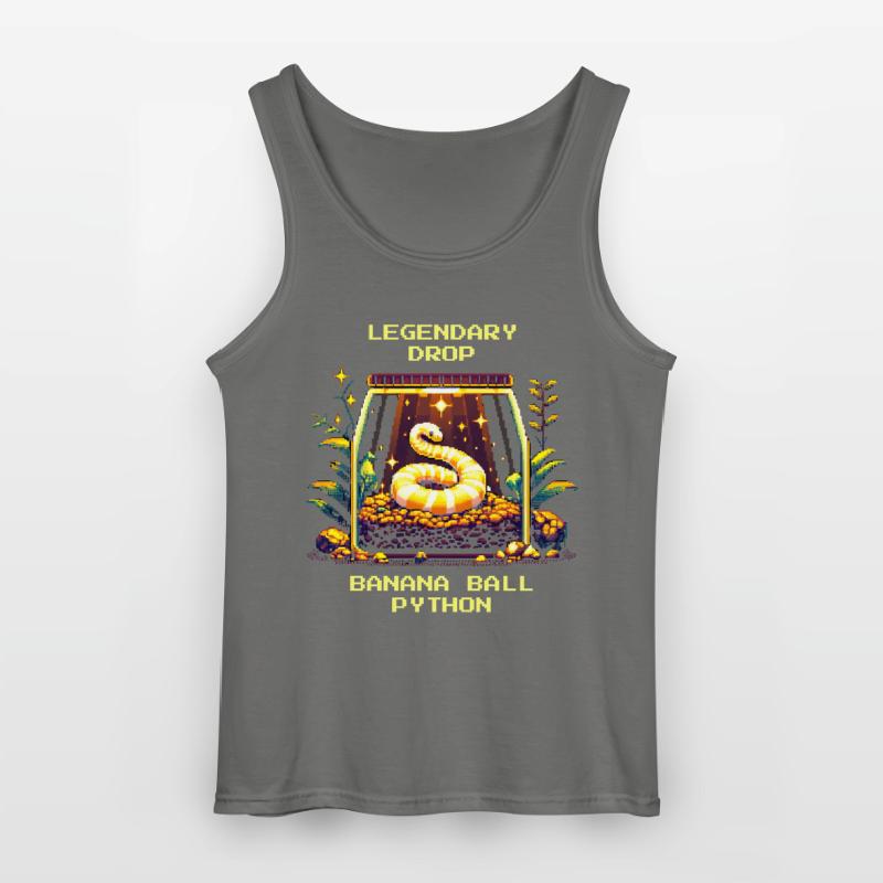Legendärer Fund: Banana Königspython | Python Gildan Männer Tank Top