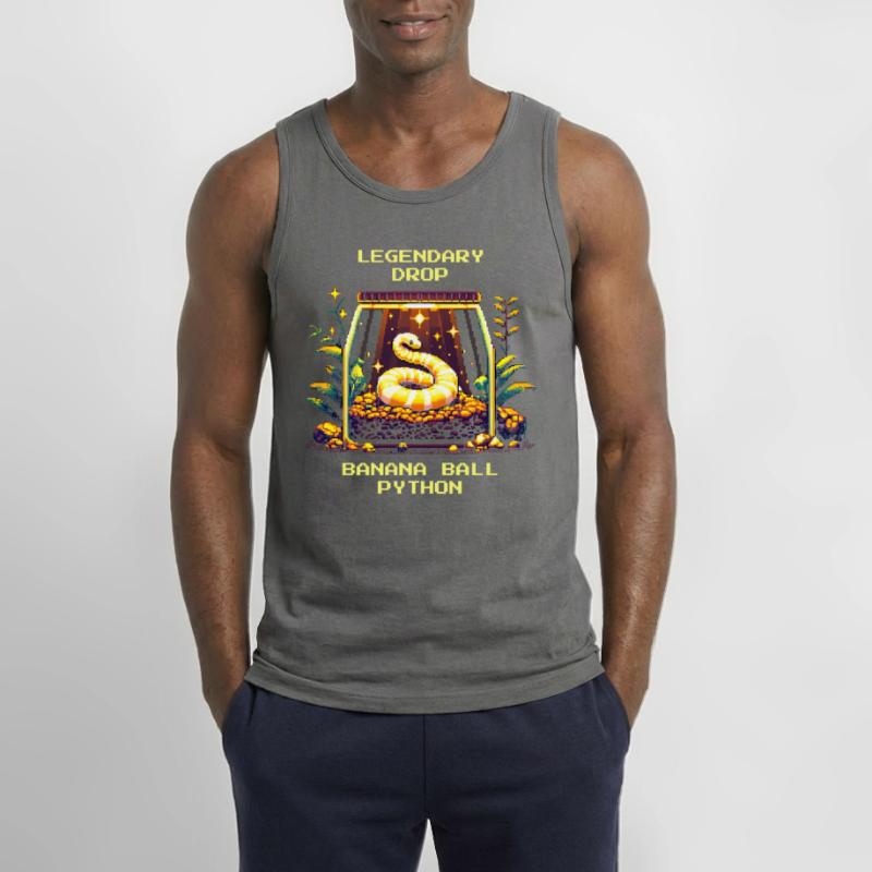 Legendärer Fund: Banana Königspython | Python Gildan Männer Tank Top
