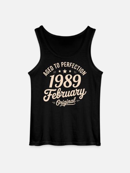 Février 1989 - February 1989 - Gildan Men’s Tank Top - black