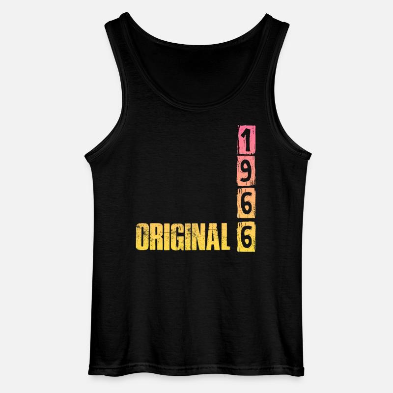 Original 1966 - Gildan tanktopp herr - svart
