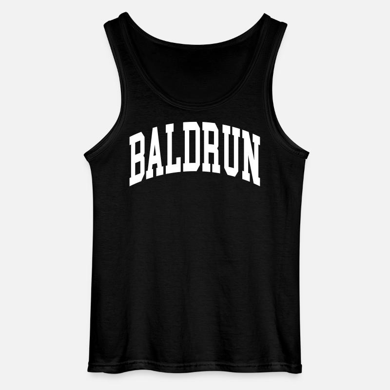 Baldrun - Gildan Männer Tank Top - Schwarz