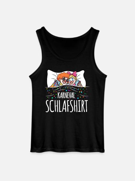 Carnival Sleep Shirt - Gildan Men’s Tank Top - black
