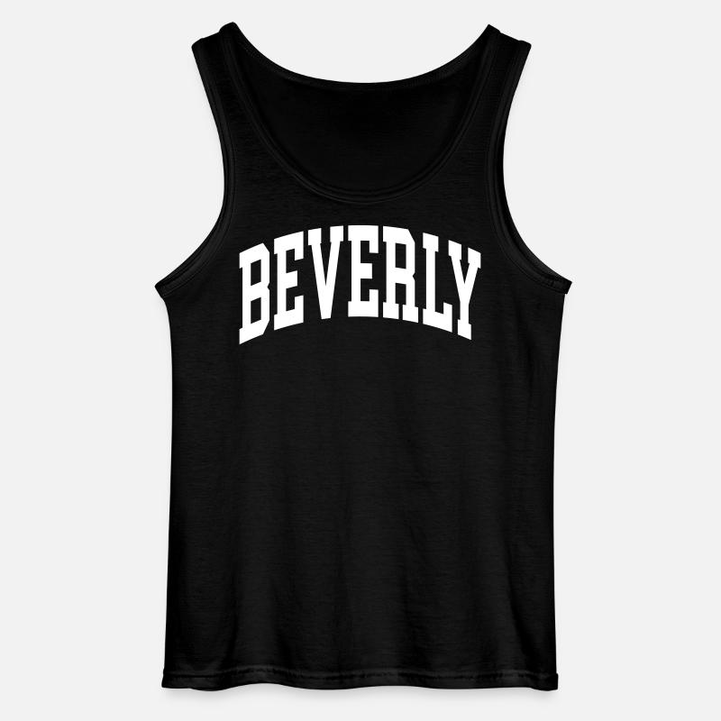 Beverly - Gildan Männer Tank Top - Schwarz