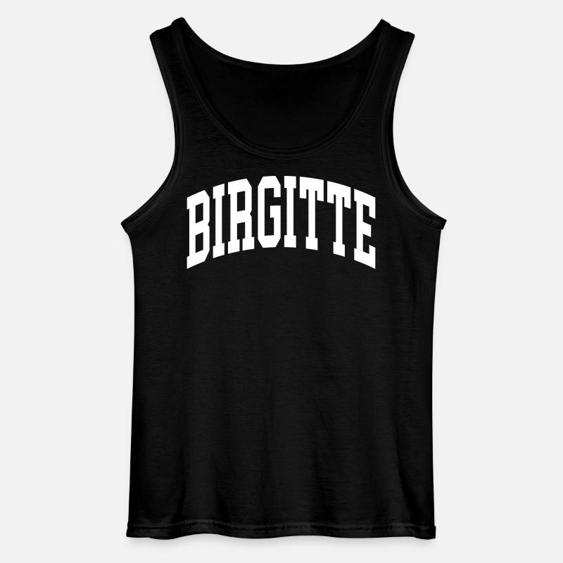 Birgitte - Débardeur Gildan Homme - noir