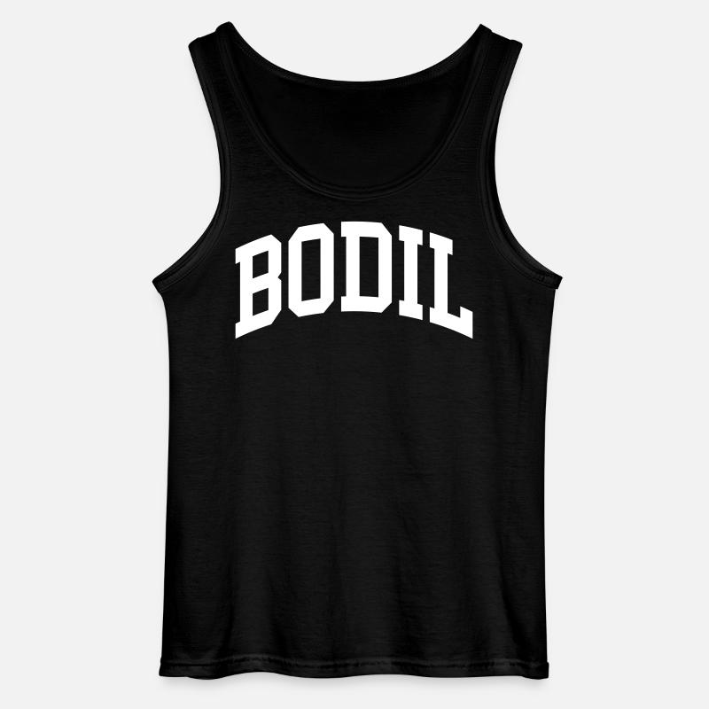 Bodil - Gildan Men’s Tank Top - black