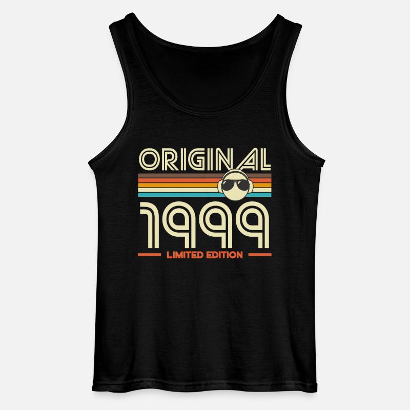 Originale Retro-Edition von 1999 - Gildan Männer Tank Top - Schwarz
