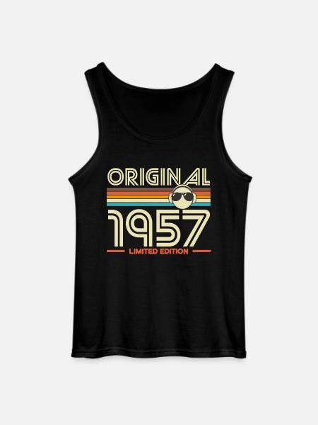 Original 1957 édition limitée - Débardeur Gildan Homme - noir