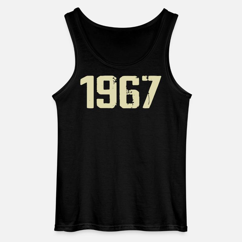 Jubilee 1967 - Gildan Men’s Tank Top - black