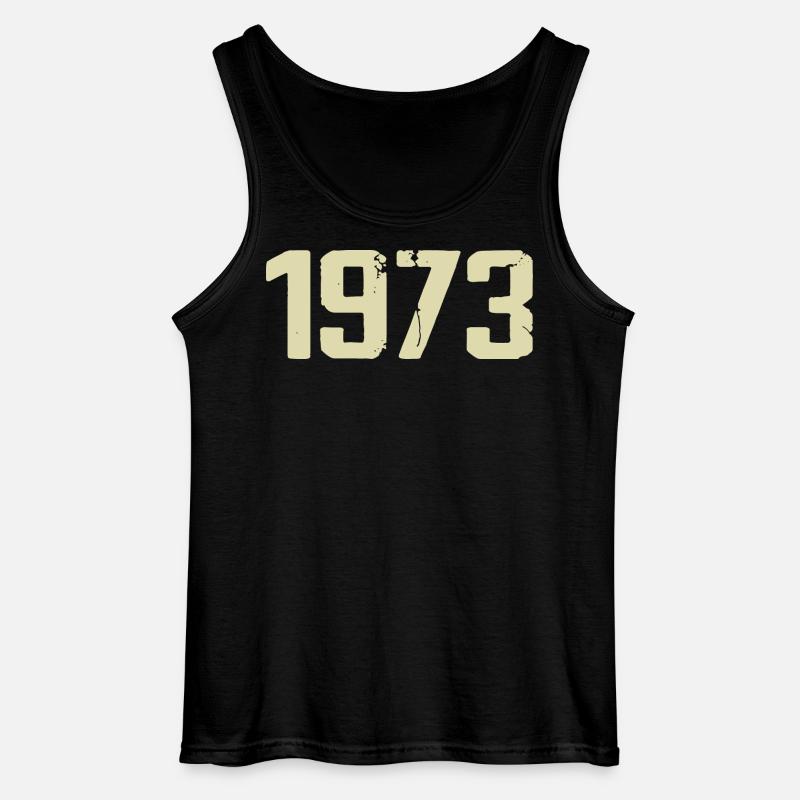Jubilee 1973 - Gildan Men’s Tank Top - black