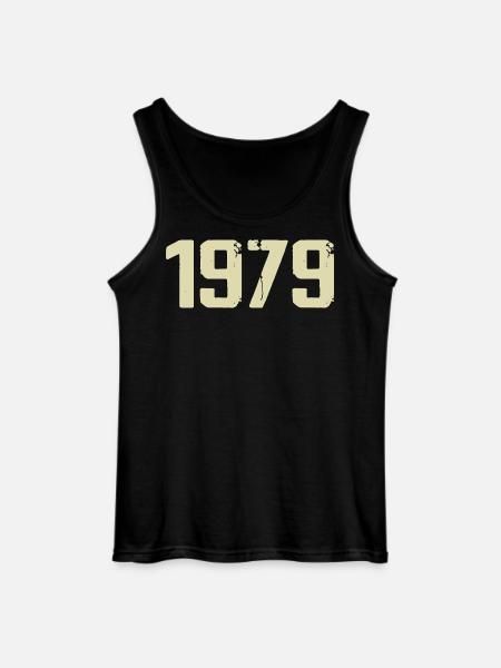 Jubilé 1979 - Débardeur Gildan Homme - noir