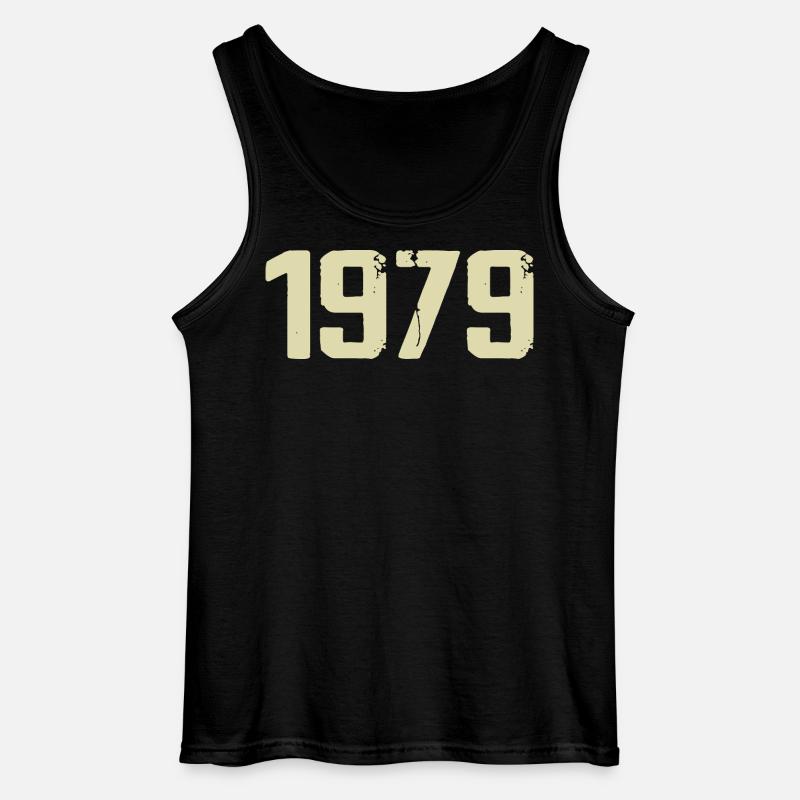 Jubilee 1979 - Gildan Men’s Tank Top - black