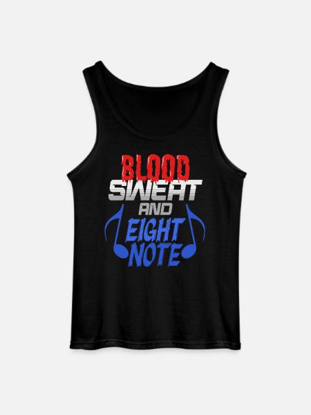 Marching band brass band - Gildan Men’s Tank Top - black