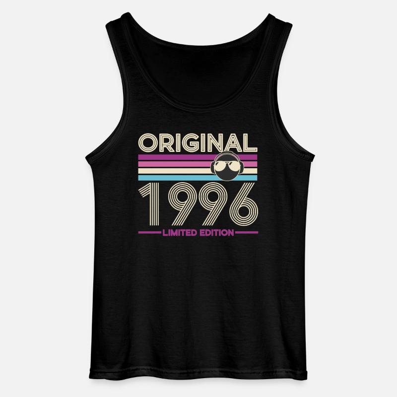 Originale limitierte Edition von 1996 - Gildan Männer Tank Top - Schwarz