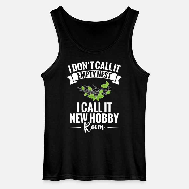 Empty-Nest-Mama von Highschool-Absolvent Empty-Nester - Gildan Männer Tank Top - Schwarz