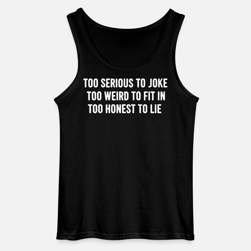 Honest Authentic Direct - Gildan Men’s Tank Top - black