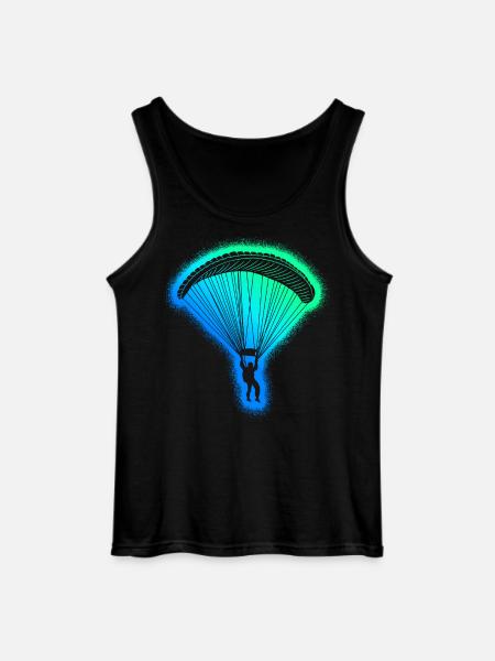 Paragliding Paragliding Men Paragliding - Gildan Men’s Tank Top - black