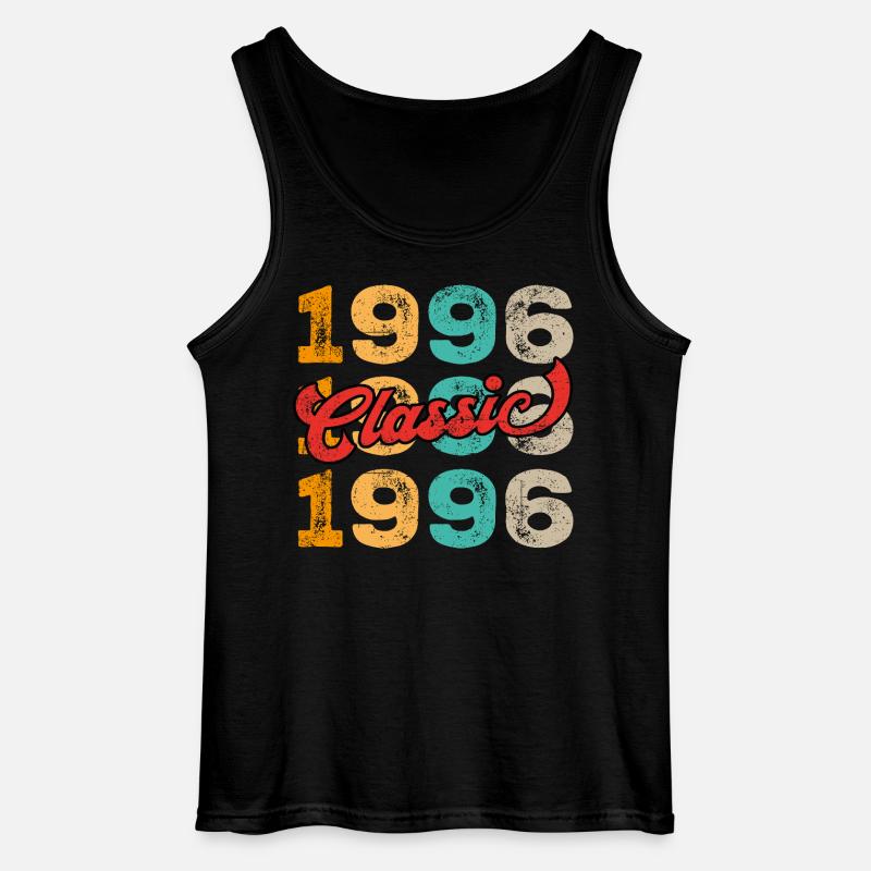 Classic 1996 - Gildan Männer Tank Top - Schwarz