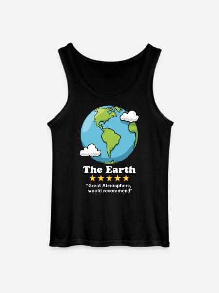 La Terre - Débardeur Gildan Homme - noir