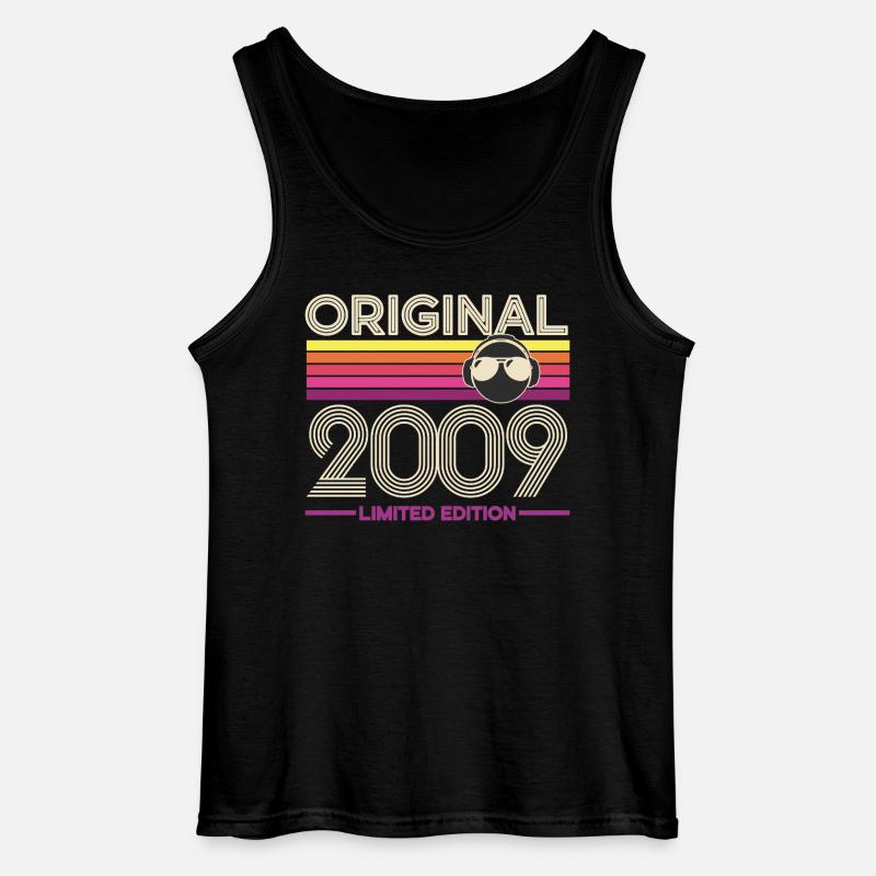 Originalausgabe 2009 - Gildan Männer Tank Top - Schwarz
