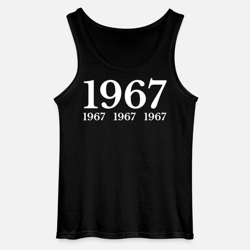 1967 - Gildan Männer Tank Top - Schwarz