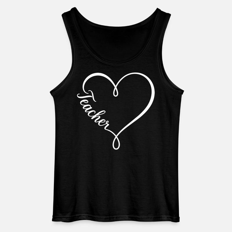 Professor – Professor - Gildan Männer Tank Top - Schwarz