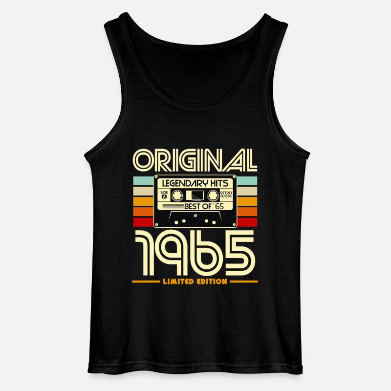 Originale limitierte Edition von 1965 - Gildan Männer Tank Top - Schwarz