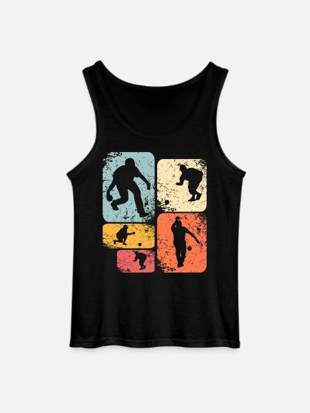 skittles - Gildan Men’s Tank Top - black