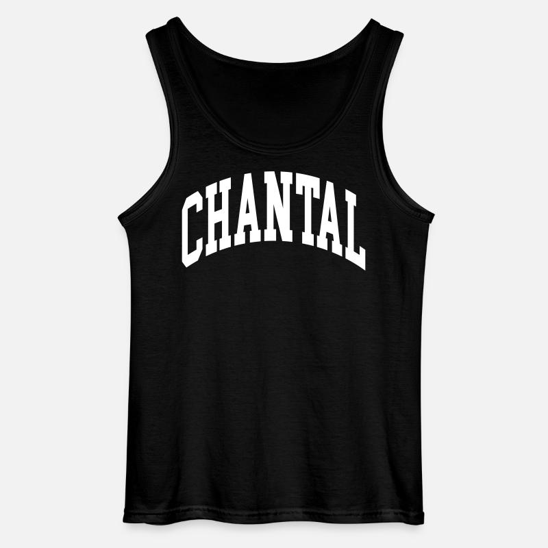 Chantal - Gildan Männer Tank Top - Schwarz