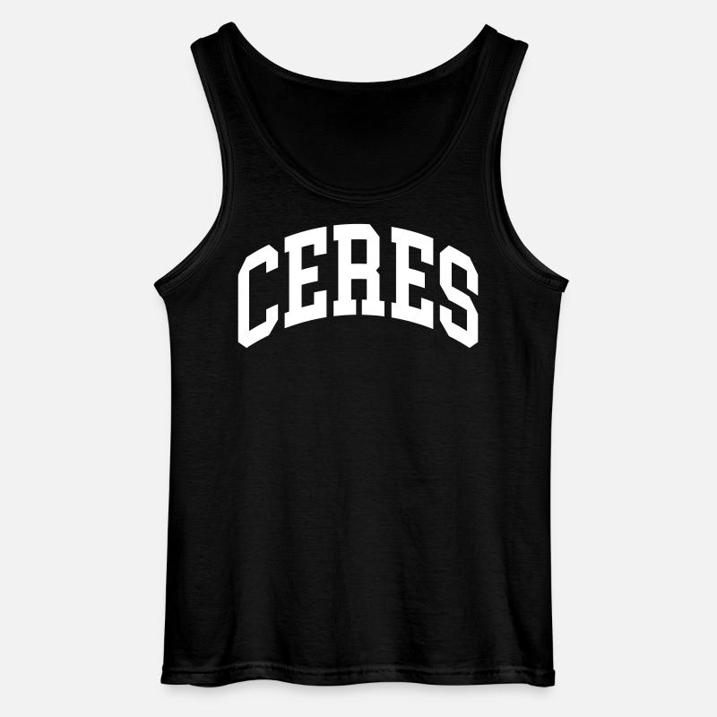 Ceres - Gildan Männer Tank Top - Schwarz