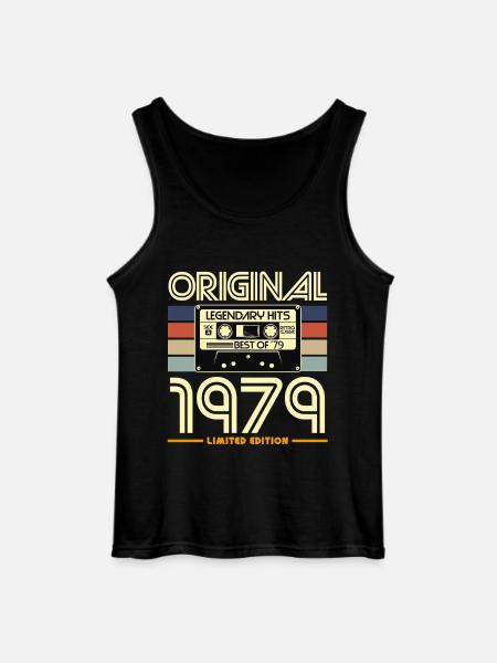 Original 1979 Édition Limitée - Débardeur Gildan Homme - noir