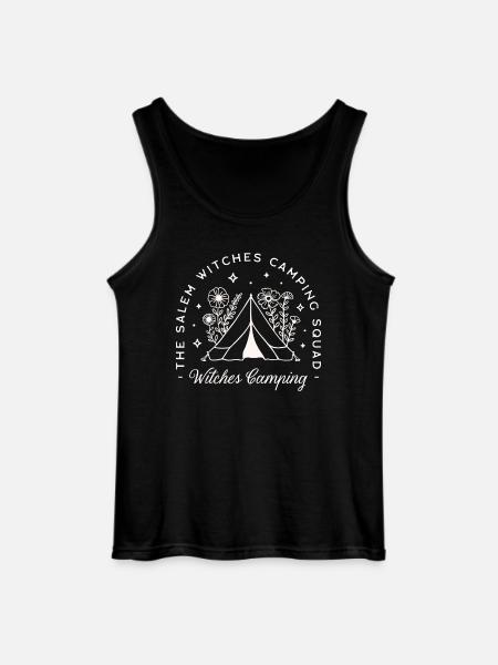 Hexen-Camp-Hexen-Sommercamp-Gruppe Matching - Gildan Männer Tank Top - Schwarz