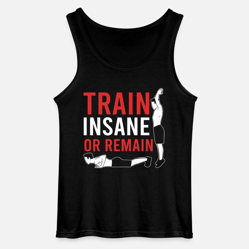 Fitnesstrainer Personal Trainer - Gildan Männer Tank Top - Schwarz
