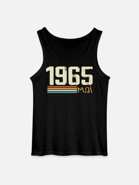 Mai 1965 - Débardeur Gildan Homme - noir