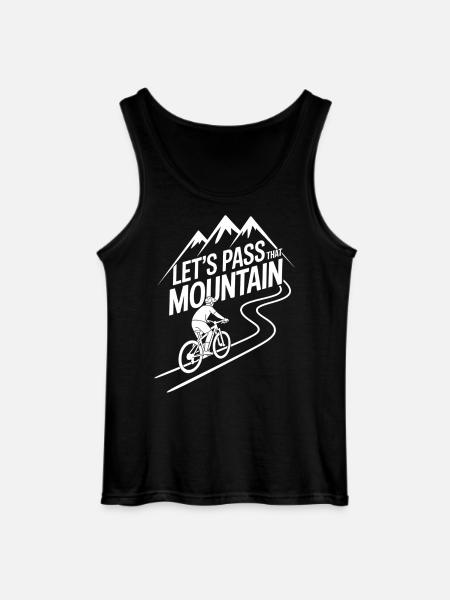 VTT, Descente, Action du cyclisme - Débardeur Gildan Homme - noir