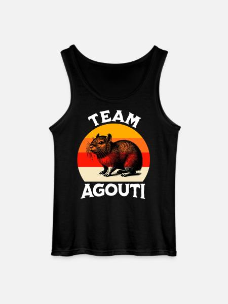 Team Aguti - Gildan Männer Tank Top - Schwarz