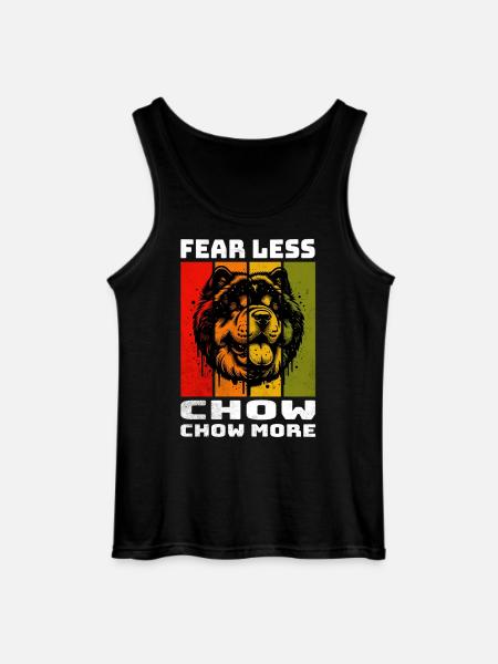 Chow Chow Chowchow - Débardeur Gildan Homme - noir