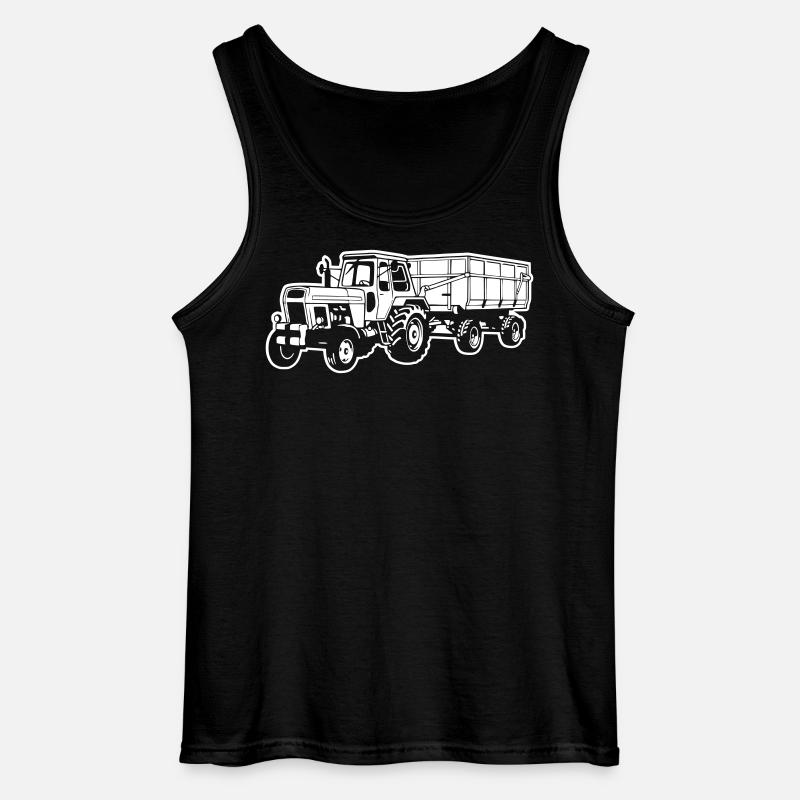ZT300 with HW80 (Difference Image) - Gildan Men’s Tank Top - black