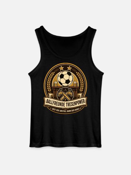 Ballfreunde Tresenpower - Gildan Männer Tank Top - Schwarz