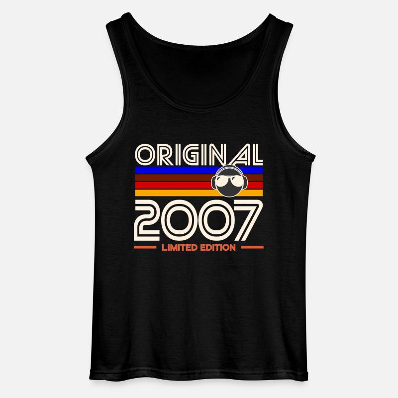 Original 2007 Limited Edition - Gildan Men’s Tank Top - black