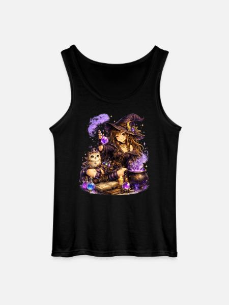 Magisches Mädchen – Zaubertrank voller Fantasie - Gildan Männer Tank Top - Schwarz