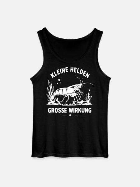 Kleine Helden Große Wirkung - Gildan Männer Tank Top - Schwarz